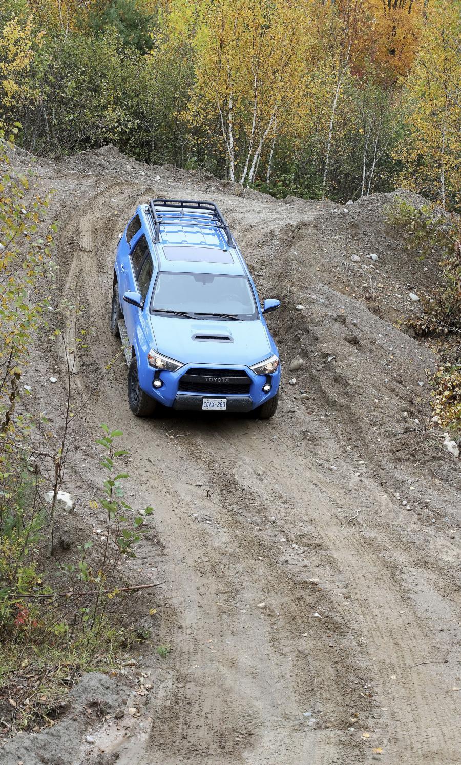  Toyota 4Runner TRD Pro (N280) 2018 года  (NA) (фото 34 из 38)